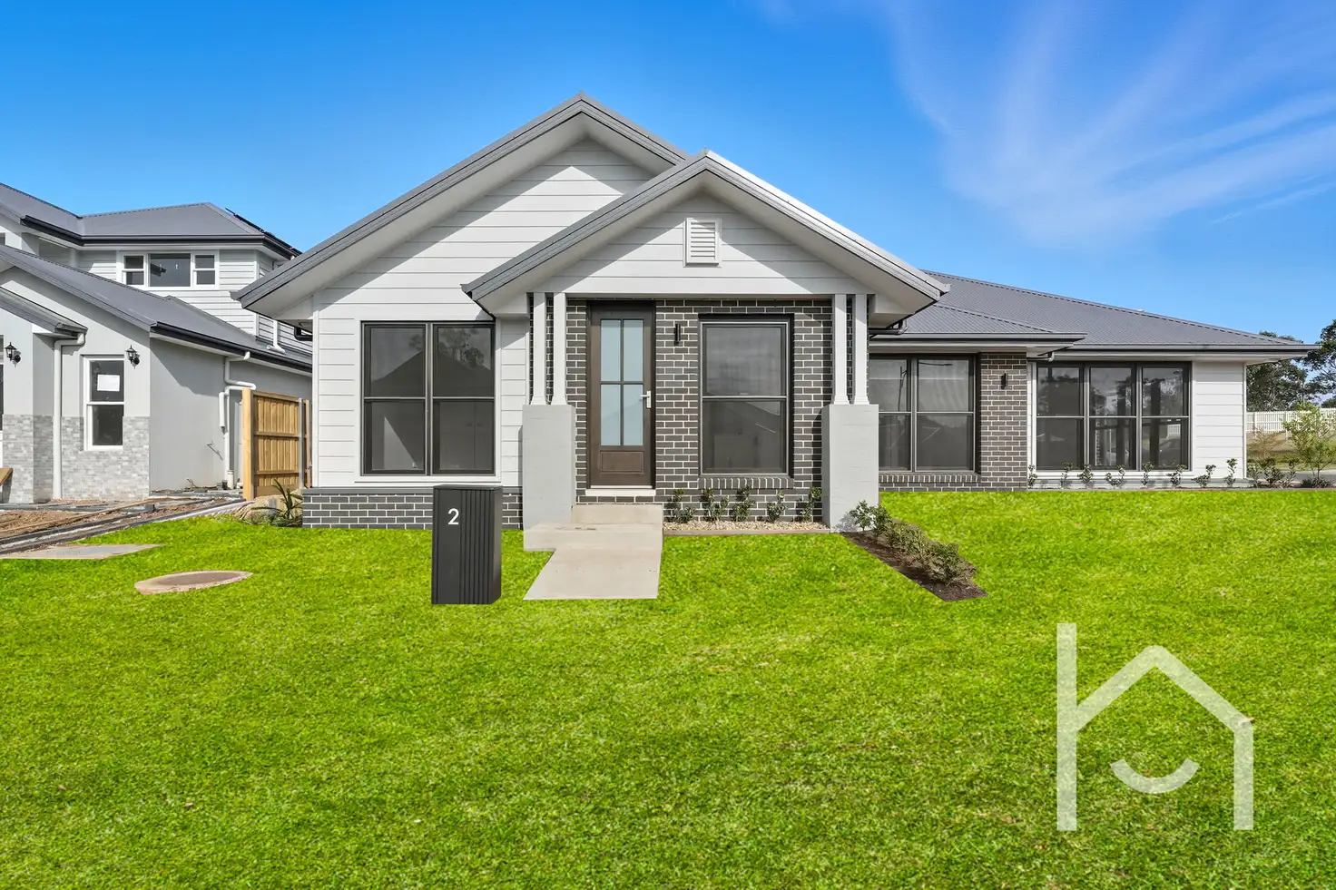 Main view of Homely semi-detached listing, 2 Cattle Pasture Drive, Menangle NSW 2568
