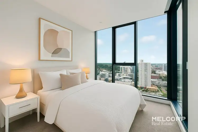 Second view of Homely apartment listing, 2411/151 City Road, Southbank VIC 3006