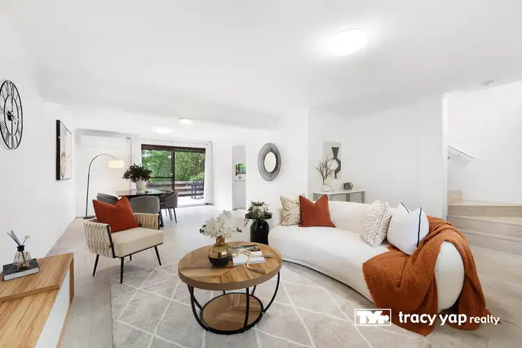 Second view of Homely townhouse listing, 31/126 Crimea Road, Marsfield NSW 2122