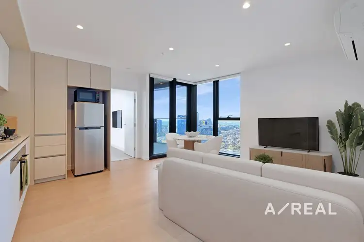 Second view of Homely apartment listing, 2813/628 Flinders Street, Docklands VIC 3008