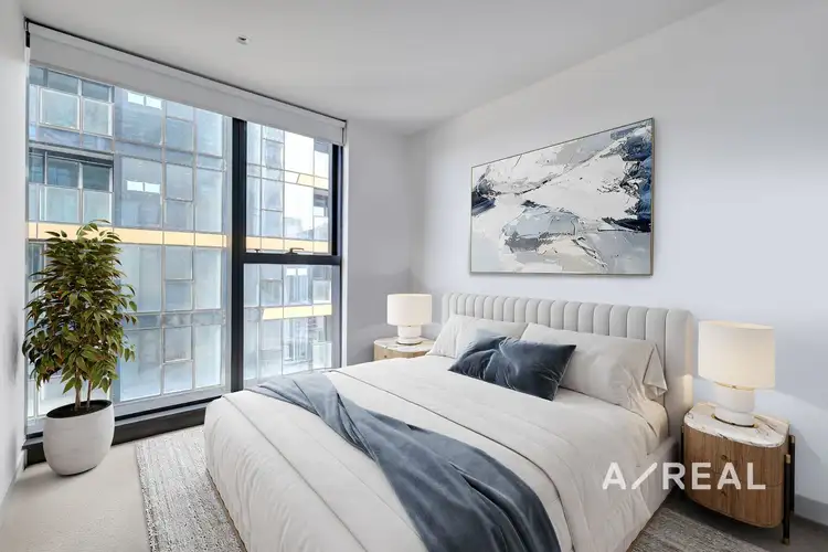 Fifth view of Homely apartment listing, 2813/628 Flinders Street, Docklands VIC 3008