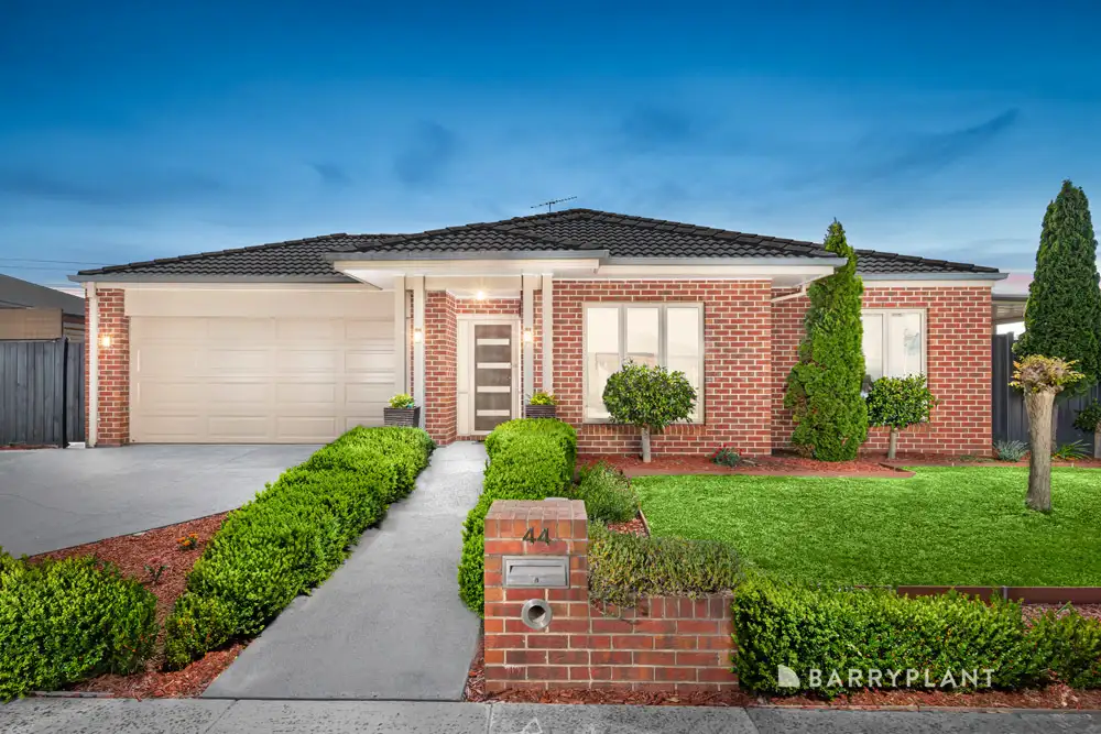Main view of Homely house listing, 44 Breenview Place, Doreen VIC 3754