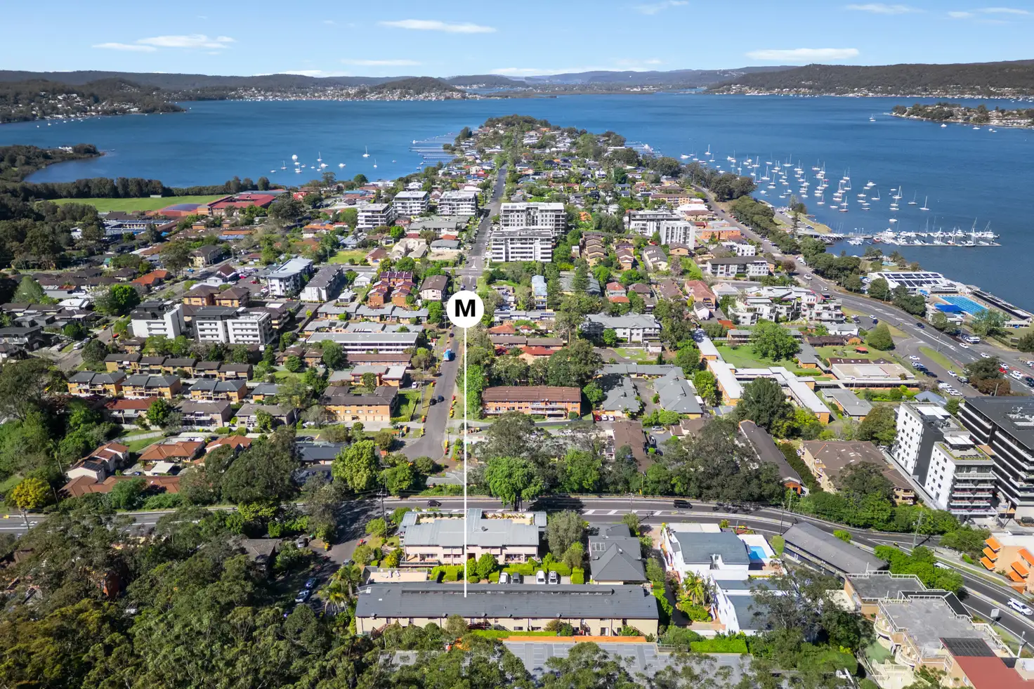 Main view of Homely townhouse listing, 4/1 Joseph Lloyd Close, Gosford NSW 2250