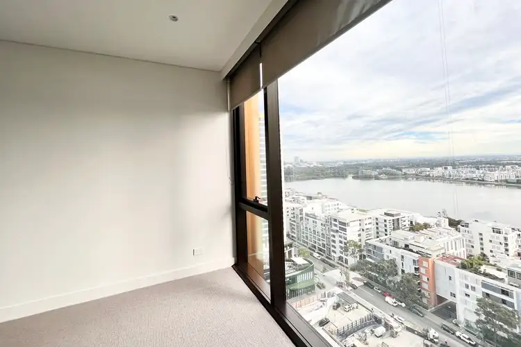 Second view of Homely apartment listing, 1404/36 Walker Street, Rhodes NSW 2138