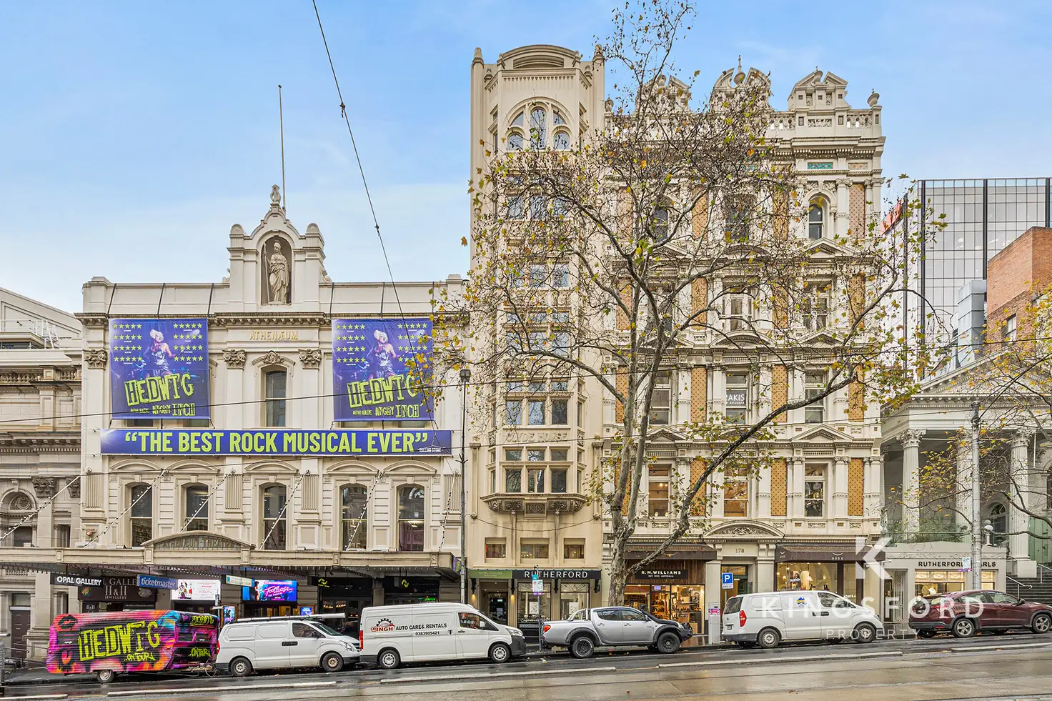 Main view of Homely apartment listing, 302/182 Collins Street, Melbourne VIC 3000