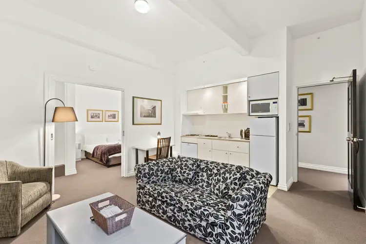 Second view of Homely apartment listing, 302/182 Collins Street, Melbourne VIC 3000