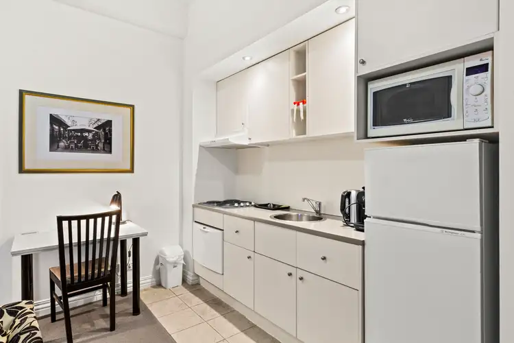 Third view of Homely apartment listing, 302/182 Collins Street, Melbourne VIC 3000