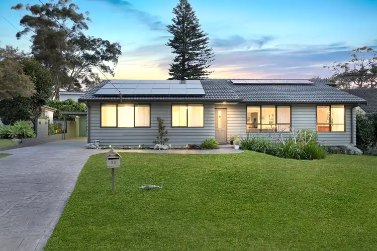 Main view of Homely house listing, 48 Peacock Parade, Frenchs Forest NSW 2086