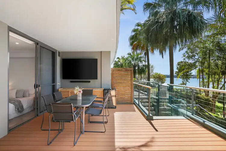 Second view of Homely apartment listing, 1/27 Bennelong Parkway, Wentworth Point NSW 2127