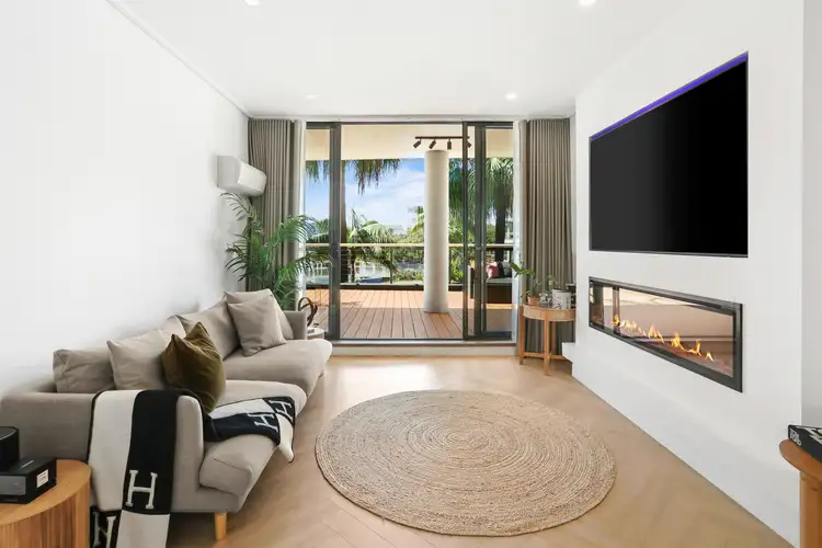 Third view of Homely apartment listing, 1/27 Bennelong Parkway, Wentworth Point NSW 2127