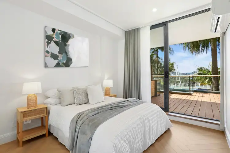 Fifth view of Homely apartment listing, 1/27 Bennelong Parkway, Wentworth Point NSW 2127