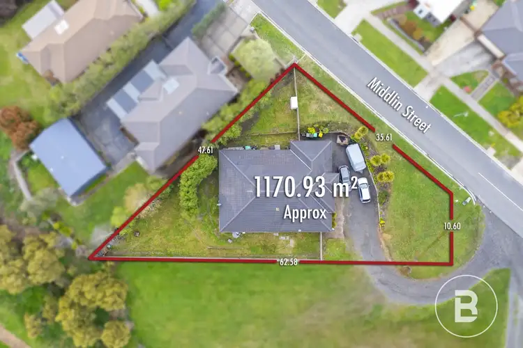 Second view of Homely house listing, 12 Middlin Street, Brown Hill VIC 3350
