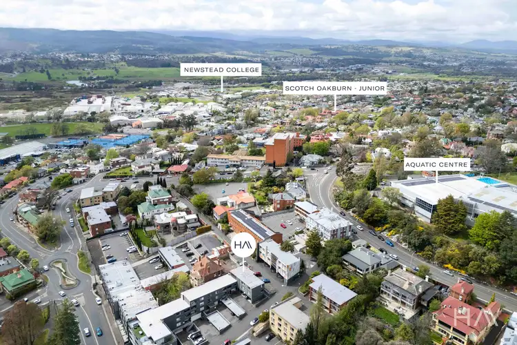 Main view of Homely unit listing, 25/7 Brisbane Street, Launceston TAS 7250