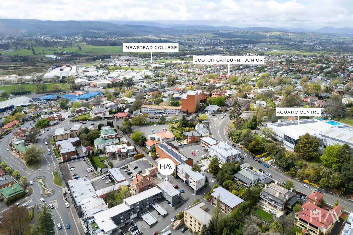 Main view of Homely unit listing, 25/7 Brisbane Street, Launceston TAS 7250
