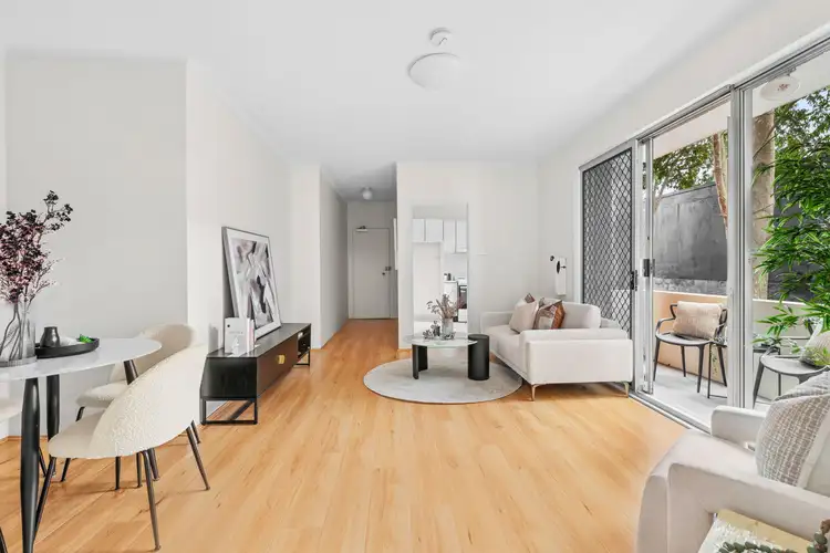 Second view of Homely unit listing, 1/124 Bland Street, Ashfield NSW 2131