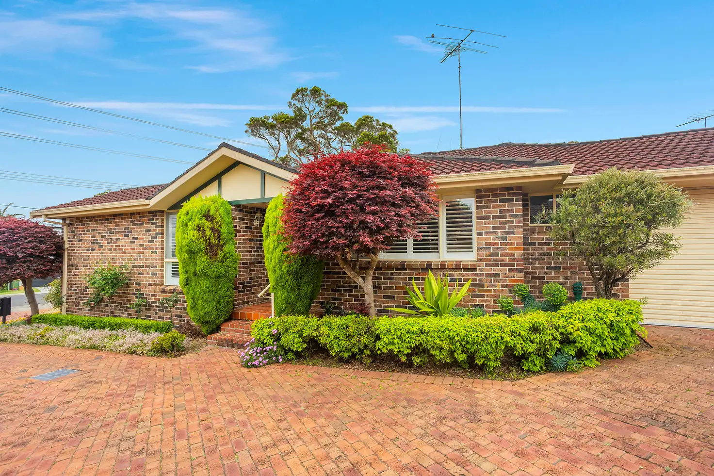 Main view of Homely villa listing, 8/30-32 Bullecourt Avenue, Engadine NSW 2233