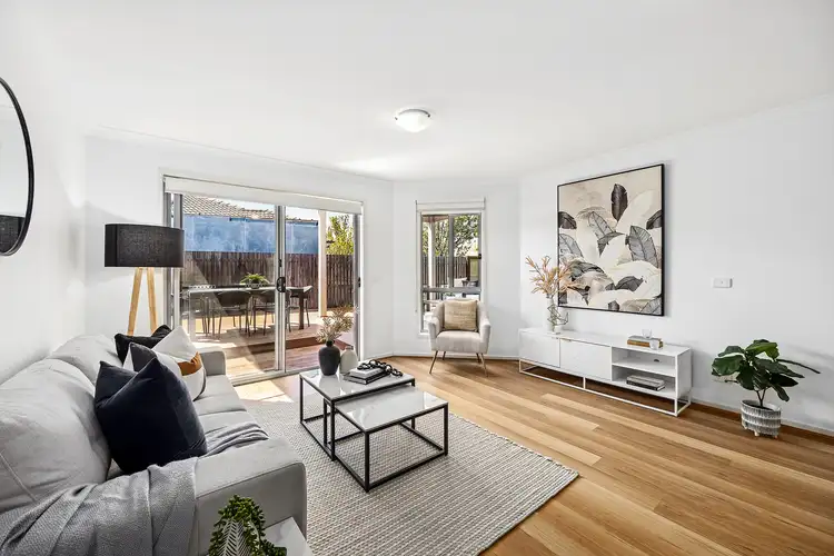 Second view of Homely townhouse listing, 11/3 Constance Stone Street, Macgregor ACT 2615