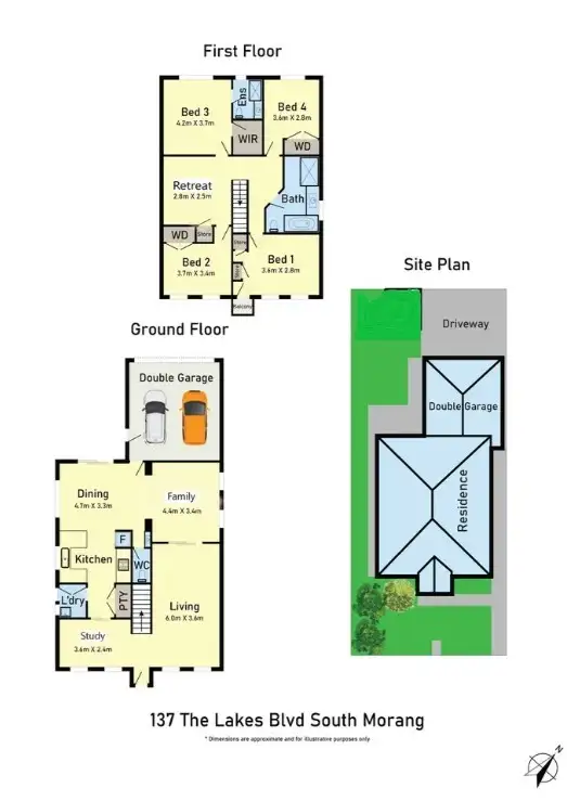 Second view of Homely house listing, 137 The Lakes Boulevard, South Morang VIC 3752