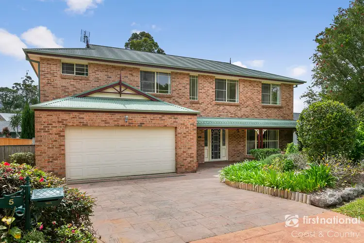 Main view of Homely house listing, 5 Sharpe Place, Gerringong NSW 2534