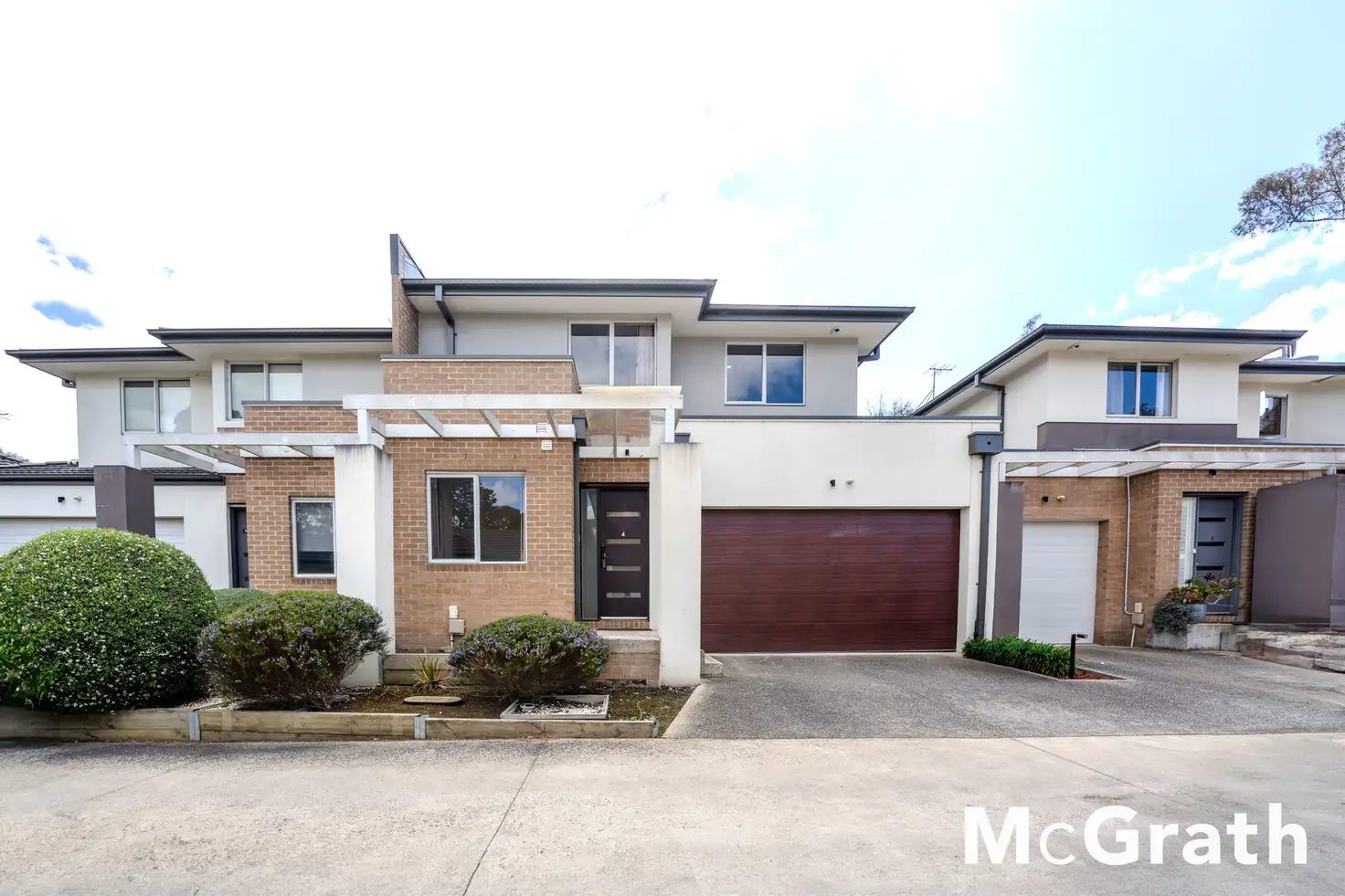 Main view of Homely townhouse listing, 4/13-17 Moore Road, Vermont VIC 3133