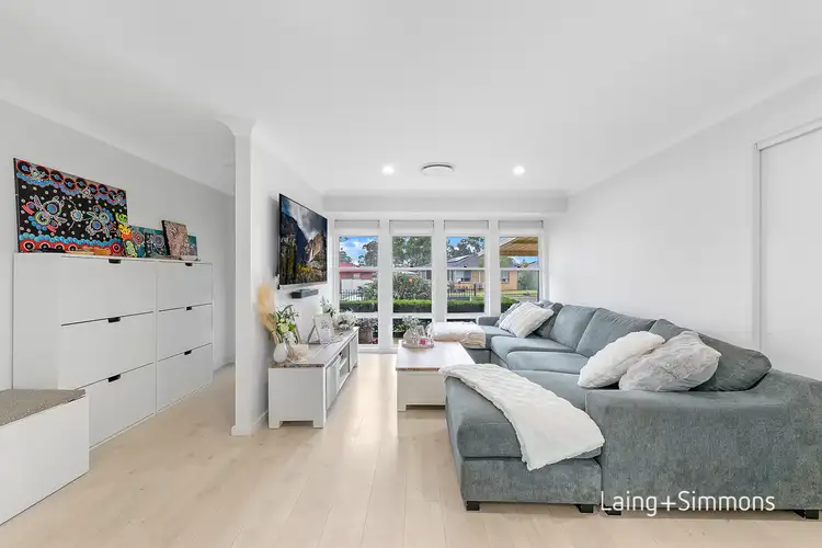 Second view of Homely house listing, 3 Addison Grove, Bidwill NSW 2770