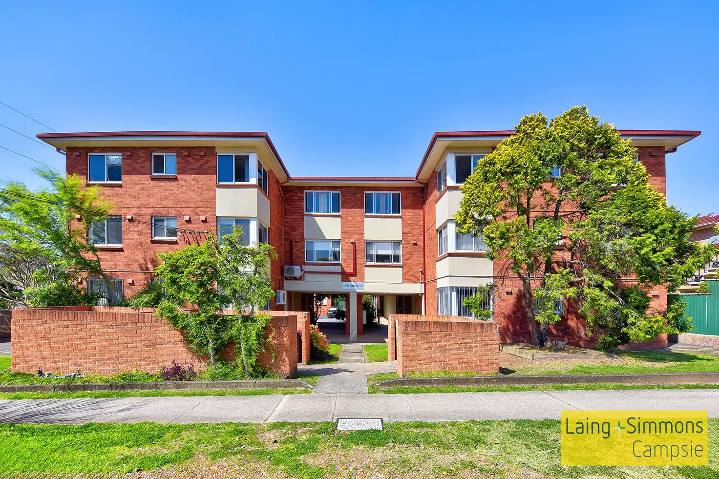 Main view of Homely unit listing, 4/4-6 Unara Street, Campsie NSW 2194