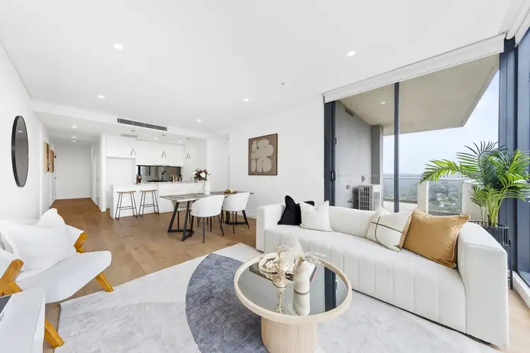 Second view of Homely apartment listing, 1910/26 Cambridge Street, Epping NSW 2121
