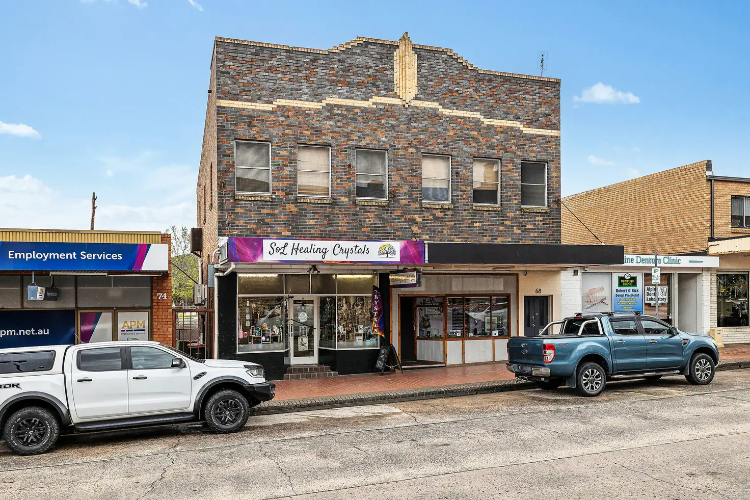 Main view of Homely unit listing, 68-72 Main Street, Lithgow NSW 2790