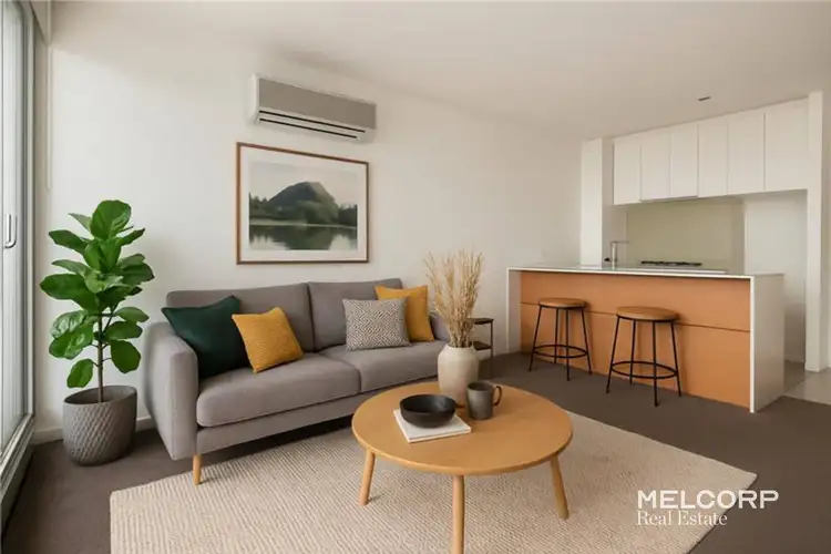 Main view of Homely apartment listing, 3205/8 Franklin Street, Melbourne VIC 3000