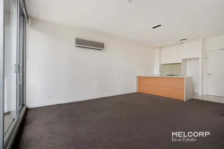 Second view of Homely apartment listing, 3205/8 Franklin Street, Melbourne VIC 3000