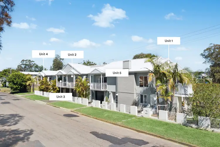 Second view of Homely block of units listing, 4 Lucinda Avenue, Killarney Vale NSW 2261