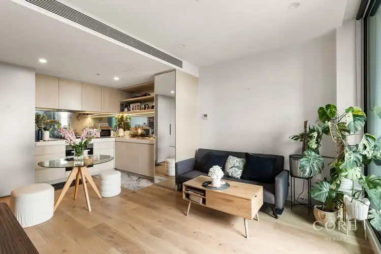 Second view of Homely unit listing, 1203/393 Spencer Street, West Melbourne VIC 3003