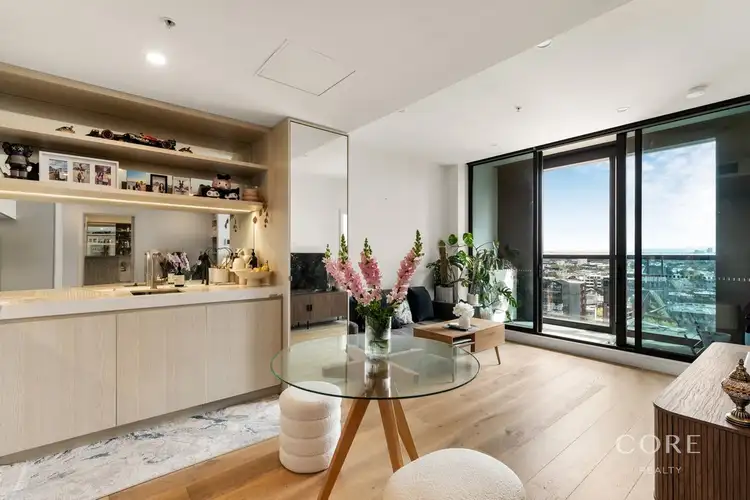 Third view of Homely unit listing, 1203/393 Spencer Street, West Melbourne VIC 3003