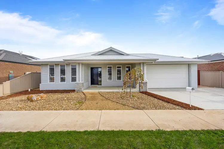 Main view of Homely house listing, 21 Racing Way, Winter Valley VIC 3358