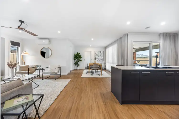 Third view of Homely house listing, 21 Racing Way, Winter Valley VIC 3358