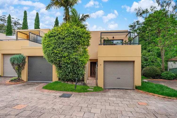 Main view of Homely townhouse listing, 7/36-44 North Rocks Road, North Rocks NSW 2151