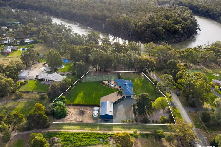Second view of Homely house listing, 95 Murray Drive, Echuca VIC 3564
