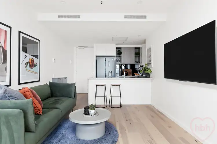 Second view of Homely apartment listing, 809/65 Cooyong Street, Braddon ACT 2612