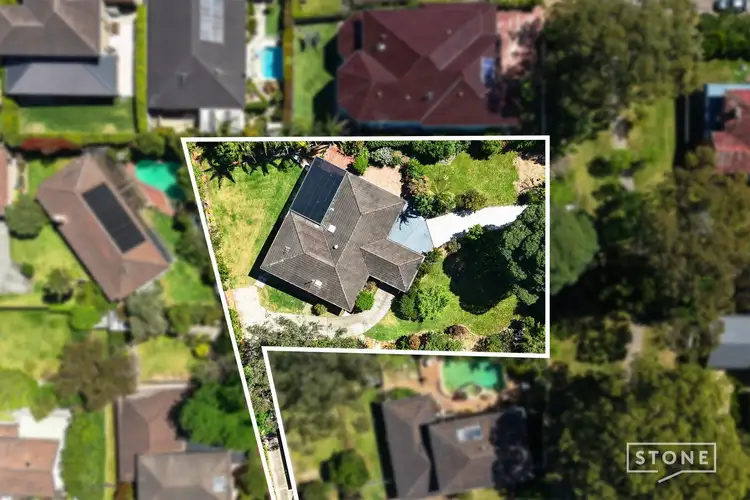 Second view of Homely house listing, 3 Bolwarra Crescent, Castle Hill NSW 2154