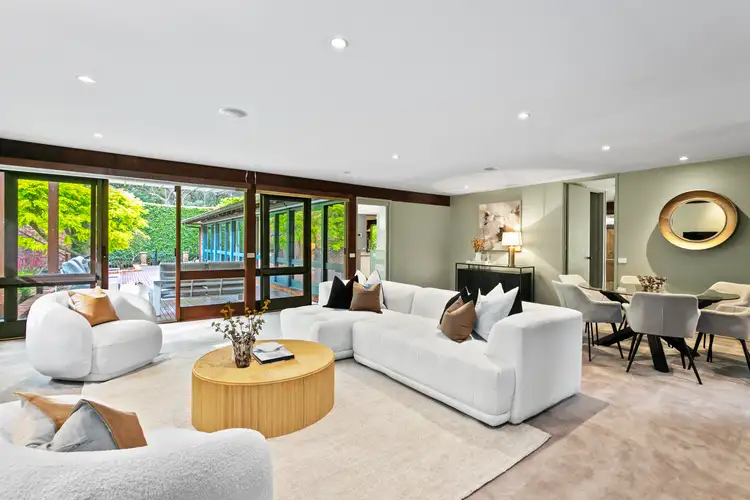 Second view of Homely house listing, 18 Jarrah Place, Castle Hill NSW 2154