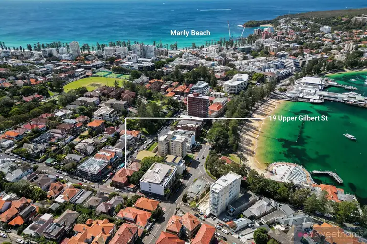 Main view of Homely block of units listing, 19 Upper Gilbert Street, Manly NSW 2095