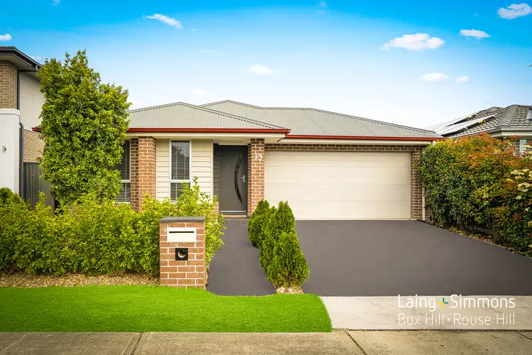 13 Carramar Avenue, Jordan Springs NSW 2747