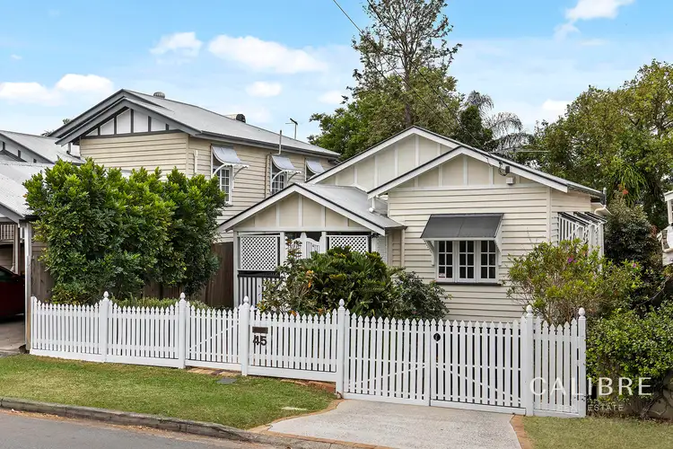 45 Lindsay Street, Ashgrove QLD 4060