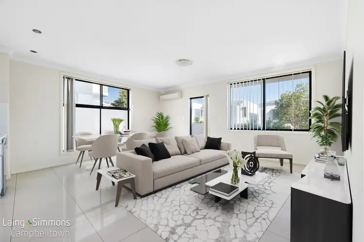 Second view of Homely apartment listing, 29/1 Glenmore Ridge Drive, Glenmore Park NSW 2745