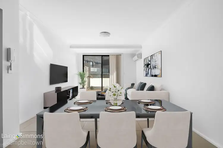 Second view of Homely apartment listing, 42/1 Glenmore Ridge Drive, Glenmore Park NSW 2745