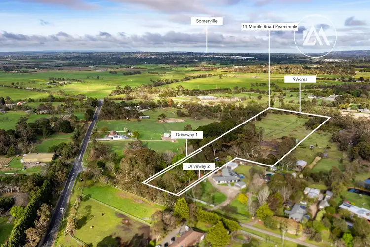 Second view of Homely rural property listing, 11 Middle Road, Pearcedale VIC 3912