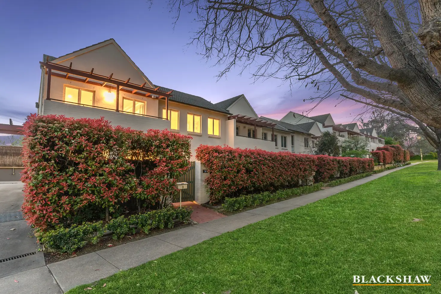 Main view of Homely townhouse listing, 9/38 National Circuit, Forrest ACT 2603