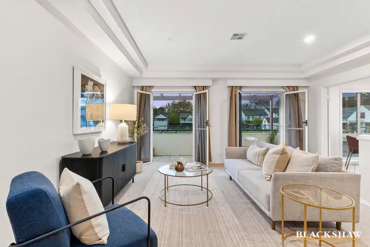 Second view of Homely townhouse listing, 9/38 National Circuit, Forrest ACT 2603