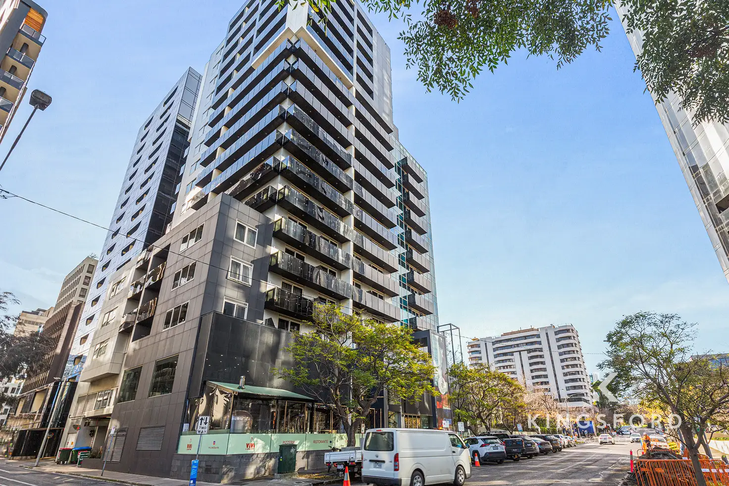 Main view of Homely apartment listing, 810/452 St Kilda Road, Melbourne VIC 3004
