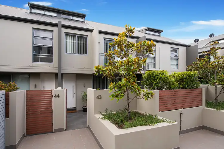 Main view of Homely townhouse listing, 43/34 Bay Street, Botany NSW 2019